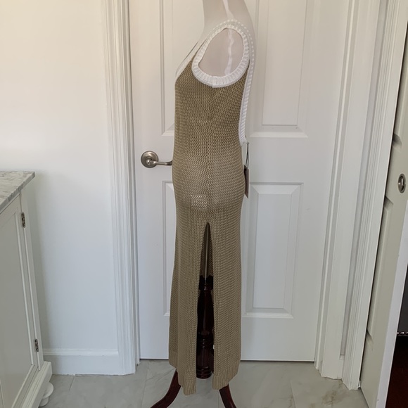 Les Friday Tori Dress in Nude - Picture 7 of 7